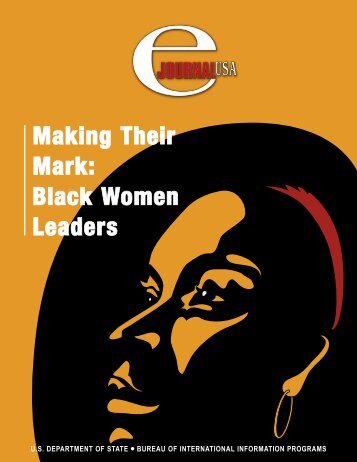 Making Their Mark: Black Women Leaders - US Department of State