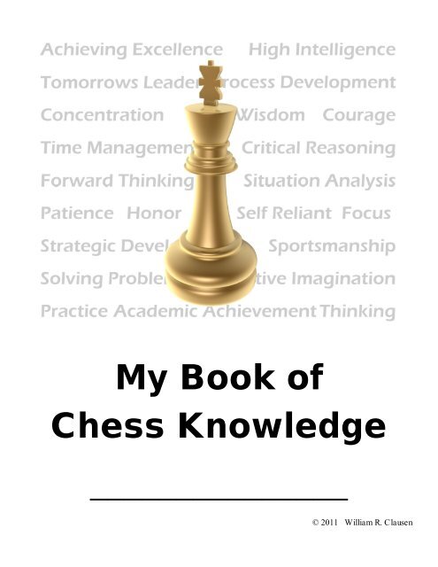 Free - New 17 eBooks - Perfect Your Chess Tactics! : r/chess
