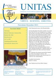 VIRTUS. SCIENTIA. AMICITIA. - Unitas
