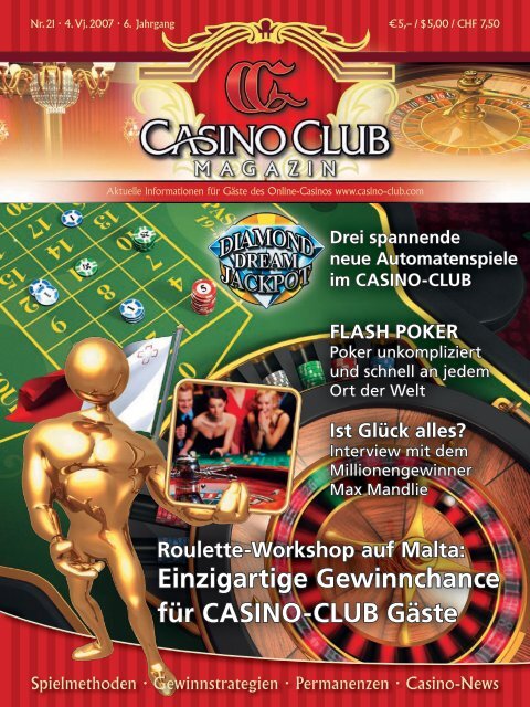 CasinoClub Magazin Nr.21 Download