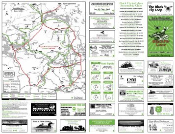 Black Fly loop Area Snowmobile Clubs - Snowmobile Maine