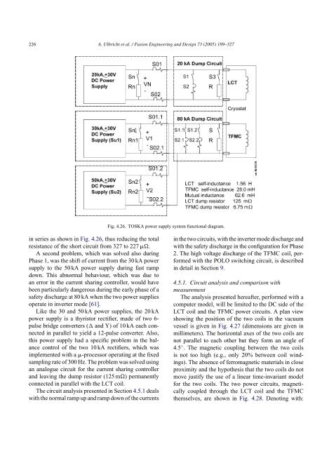 The ITER toroidal field model coil project