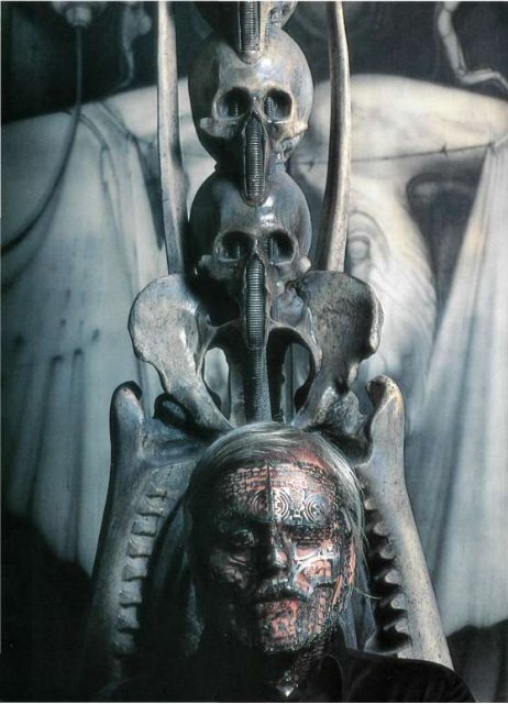 H.R. Giger - Out of the Shadows
