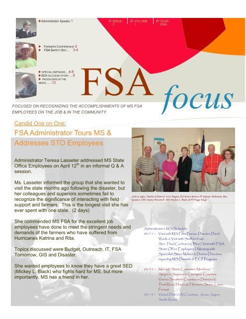 State FSA Committee: Embracing a diverse leadership