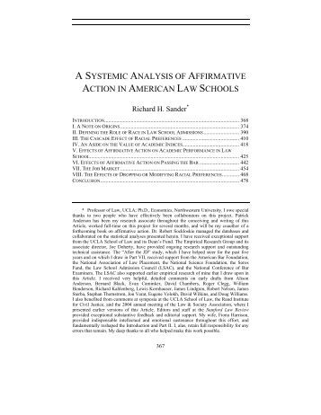 an analysis of affirmative action in college admissions Affirmative action in affirmative action in higher education research paper starter discussed dickason's phases of affirmative action in college admission. an analysis of affirmative action in college admissions Affirmative action in affirmative action in higher education research paper starter discussed dickason's phases of affirmative action in college admission.