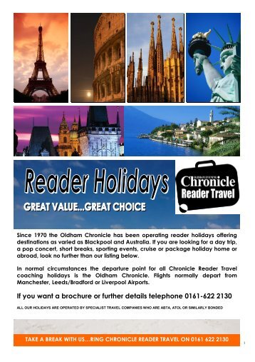 If you want a brochure or further details ... - Oldham Chronicle