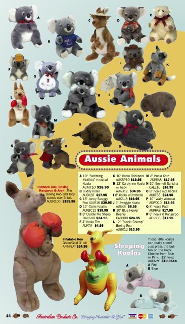 2010 - Australian Products Co.