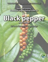 Farm and Forestry Production and Marketing Profile for Black ...