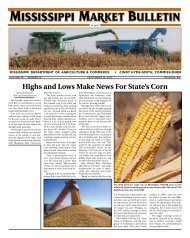 mississippi market bulletin - Mississippi Department of