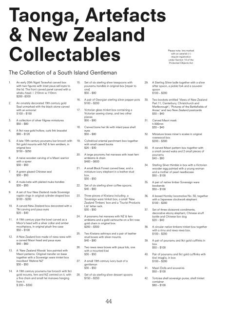 Download PDF catalogue - Art+Object