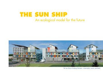 "The Sun Ship in Freiburg" (pdf, 34 - Rolf Disch