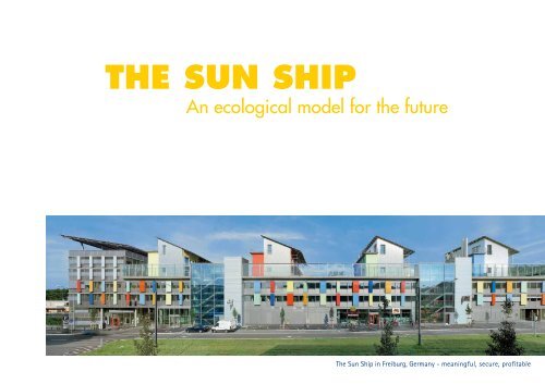 "The Sun Ship in Freiburg" (pdf, 34 - Rolf Disch