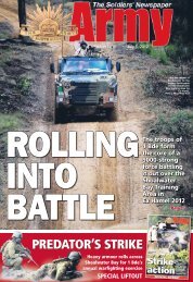 Edition 1285, July 05, 2012 - Department of Defence
