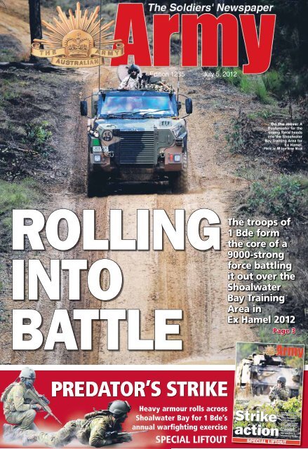 Edition 1285, July 05, 2012 - Department of Defence
