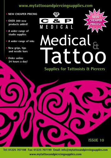 Supplies for Tattooists & piercers - Mytattooandpiercingsupplies.com