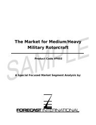 The Market for Medium/Heavy Military Rotorcraft - Forecast ...