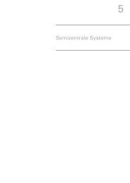 Semizentrale Systeme gesamt - Drexel und Weiss