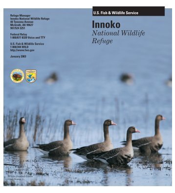 Innoko - Conservation Library - U.S. Fish and Wildlife Service