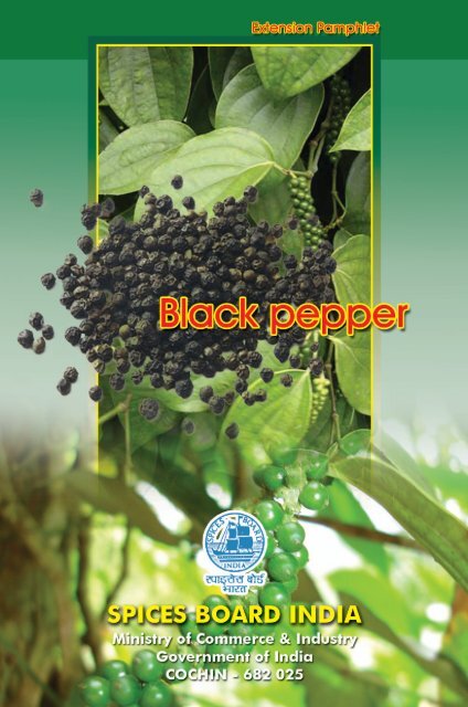 Book-Black Pepper POP.pmd - Spices Board India