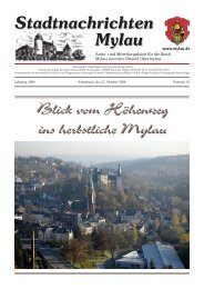 Oktober 2008 - Mylau