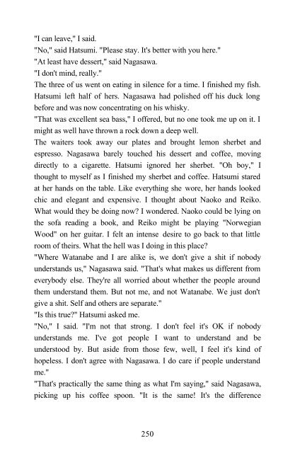 murakami, haruki - Norwegian wood