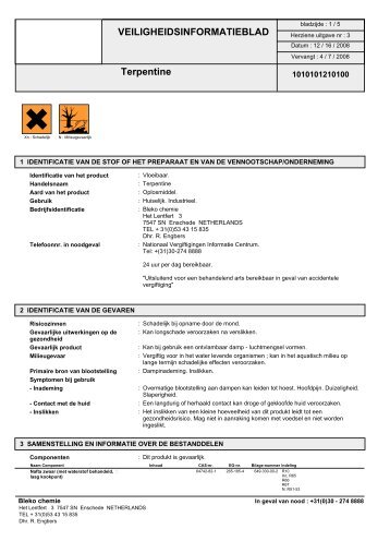 Terpentine