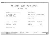 PFISTER-ELEKTROTECHNIK