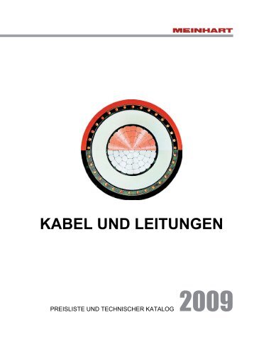 KABEL UND LEITUNGEN - Meinhart Kabel Österreich GmbH