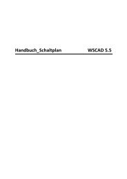 Allgemeines zu WSCAD 5 - WSCAD Electronic GmbH