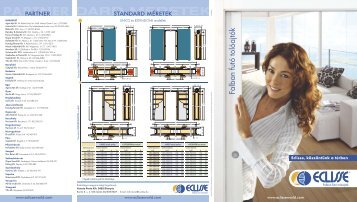 Eclisse, köszöntünk a térben PARTNER