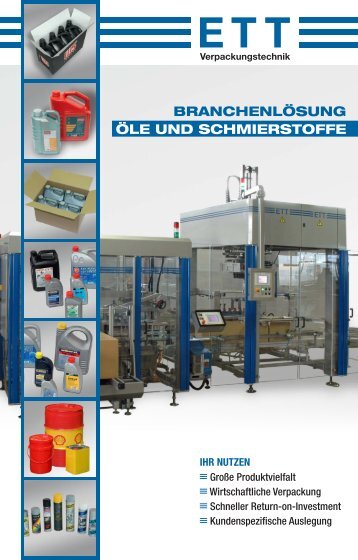 Download Branchenflyer Öle und Schmierstoffe - ETT ...