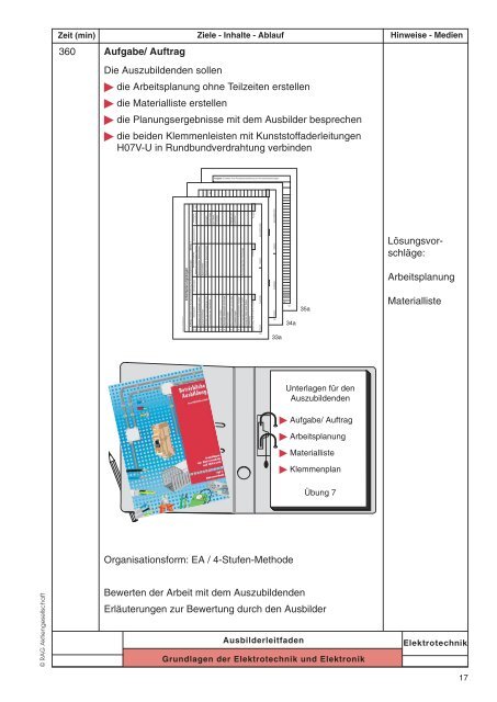 Übung 7: Erstellen einer Rundbundverdrahtung mit ... - Christiani