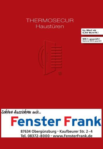 Katalog-Download - Fenster Frank