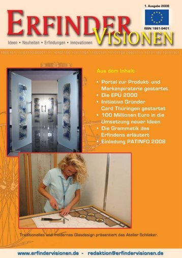 Forschungsinstitut ERiNET - Erfinder Visionen