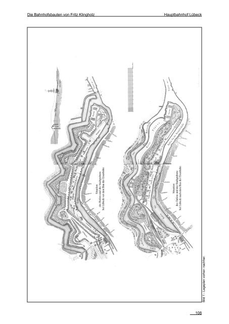 "Die Bahnhofsbauten von Fritz Klingholz", Diplomarbeit