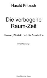 Die verbogene Raum-Zeit