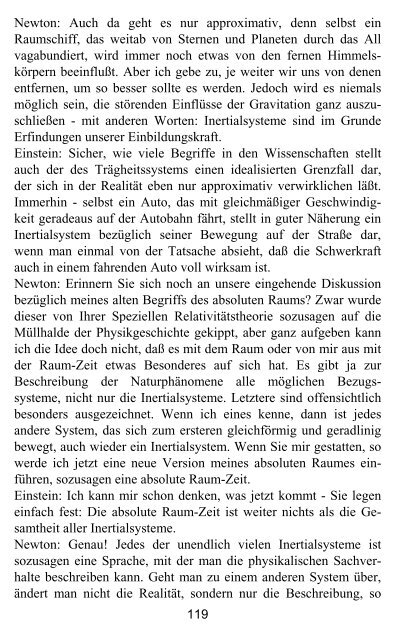 Die verbogene Raum-Zeit