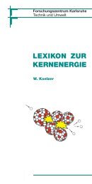 LEXIKON ZUR KERNENERGIE - LAN - FZK