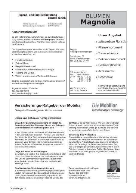 Wisidanger November.pdf - Wiesendangen