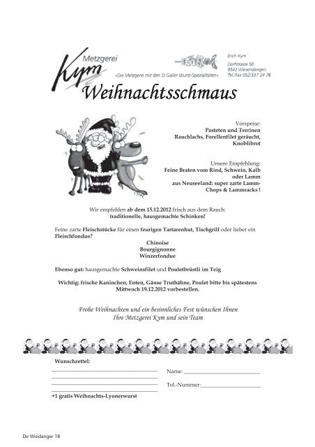 Wisidanger November.pdf - Wiesendangen