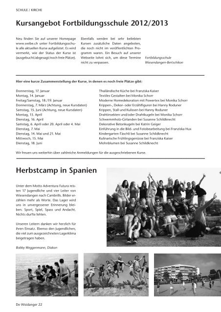 Wisidanger November.pdf - Wiesendangen