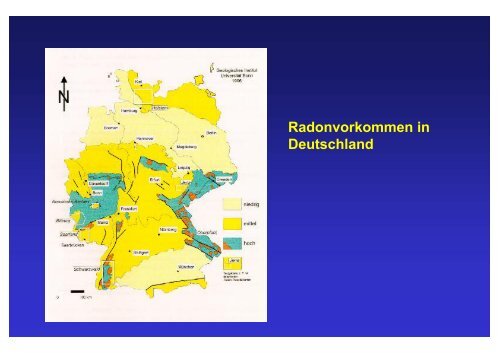 Natürliche Strahlung