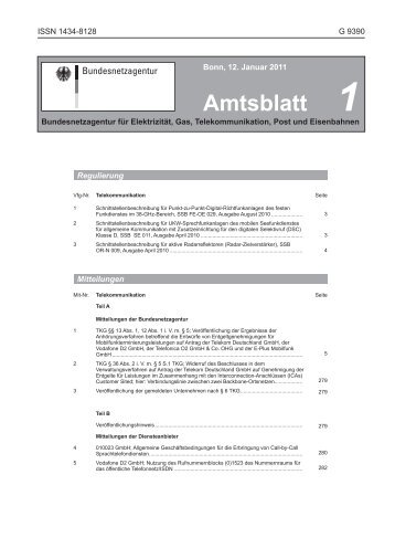 Amtsblatt 24 - Bundesnetzagentur