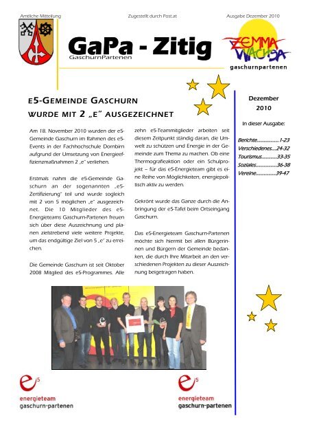 GaPa - Zitig - Gemeinde Gaschurn