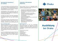 Ausbildung bei Draka 2007 bsr