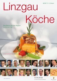 2010'11 / 3 Euro Das Beste was die Region zu bieten hat - Köche