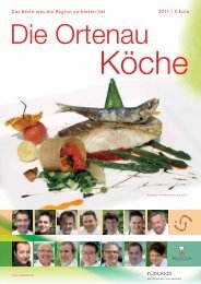 2011 / 3 Euro Das Beste was die Region zu bieten hat - Köche