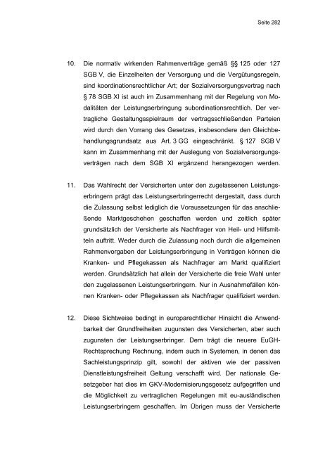 Zulassungs- und Vertragsrecht der Heil- und Hilfsmittellieferanten im ...
