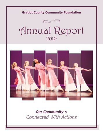 Annual Report - Gratiot County Community Foundation