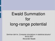 Ewald Sum - komet 337